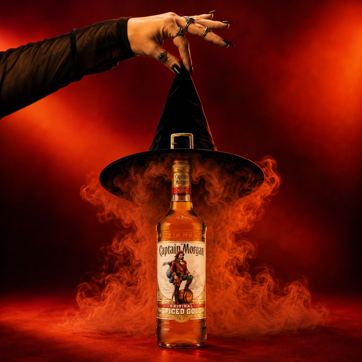 CAPTAIN MORGAN SPICED GOLD 1LTR