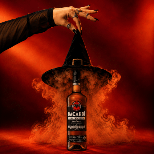 BACARDI CARTA NEGRA 1L