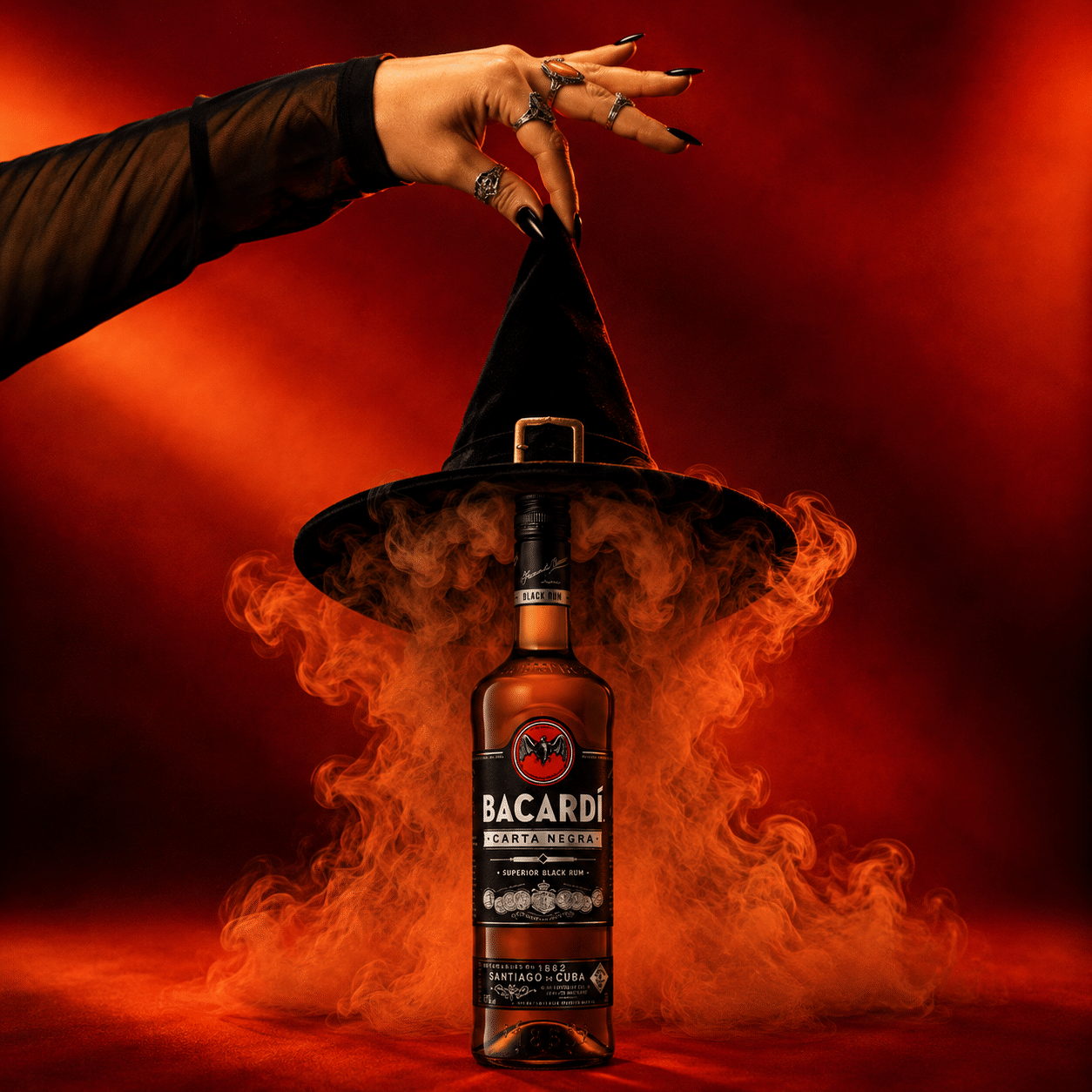 BACARDI CARTA NEGRA 1L