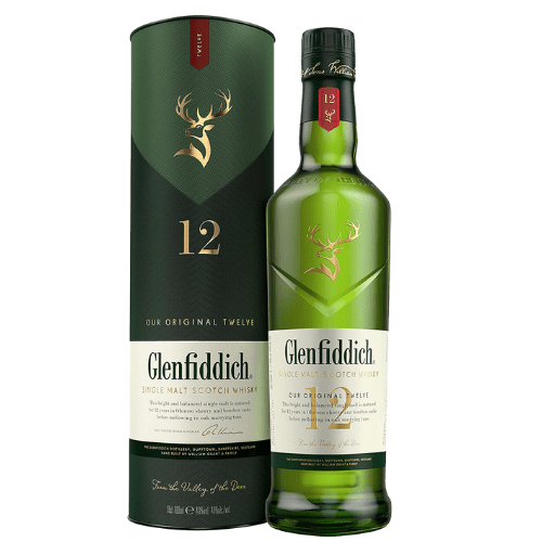 GLENFIDDICH 12Y/O 1LTR