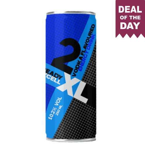 2XL VODKA MIXED COCKTAIL 25CL 1*24