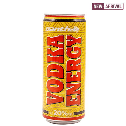 PANTHA VODKA ENERGY 20% 330 ML | UAE
