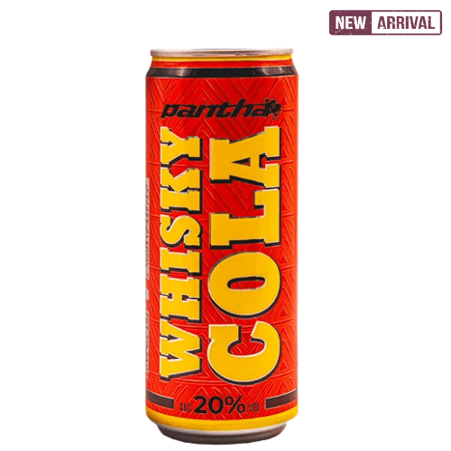 PANTHA WHISKY+COLA 20% 330ML |UAE