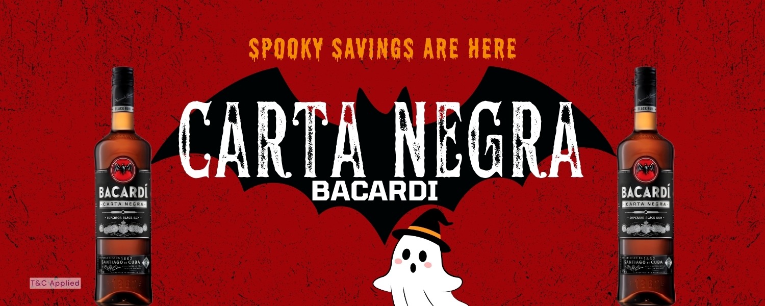 BACARDI CARTA NEGRA