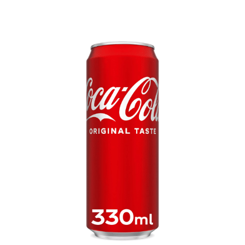 COKE 330 ML CAN