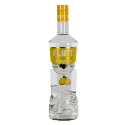 FLIRT VODKA LEMON 100cl