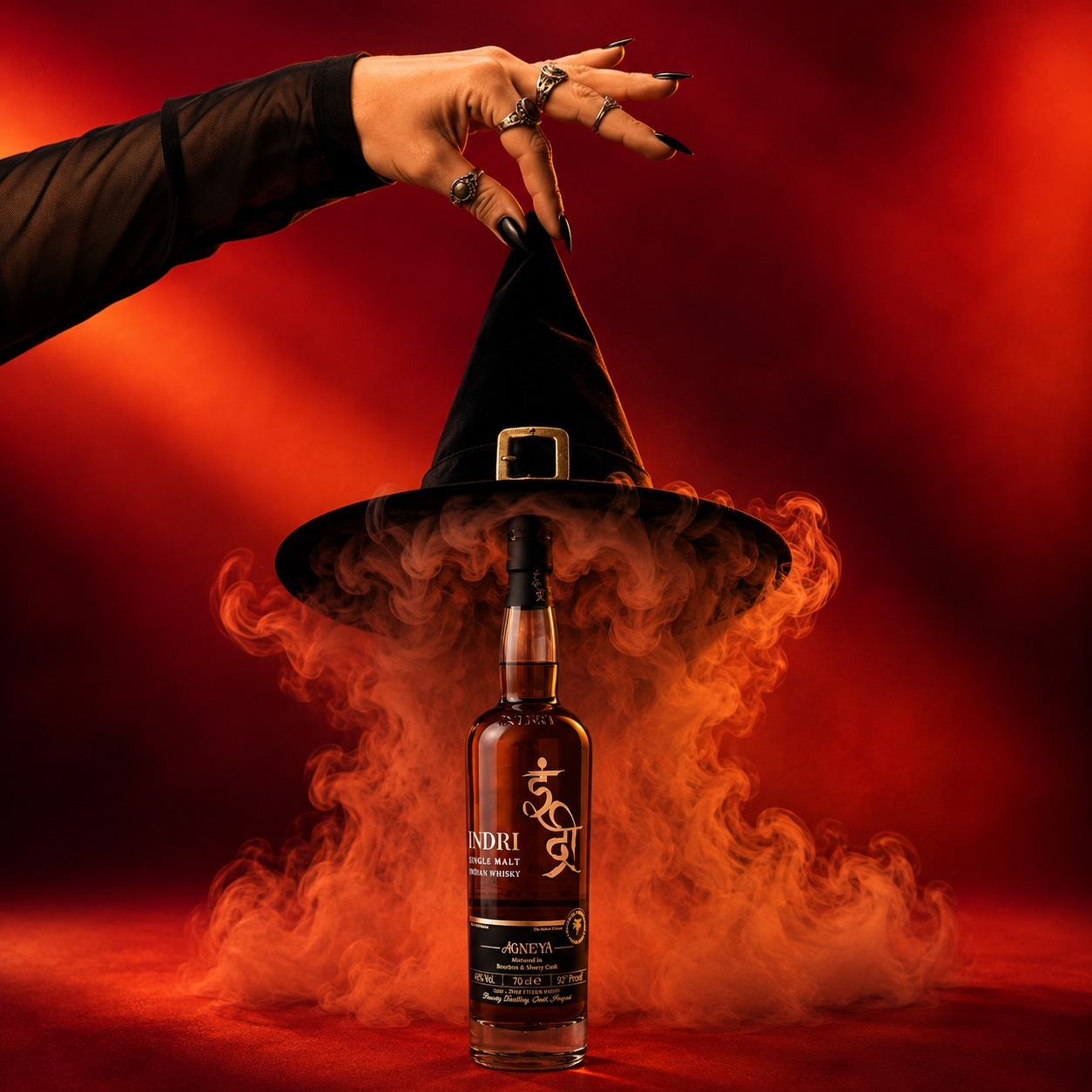 INDRI SINGLE MALT INDIAN WHISKY AGNEYA 70CL