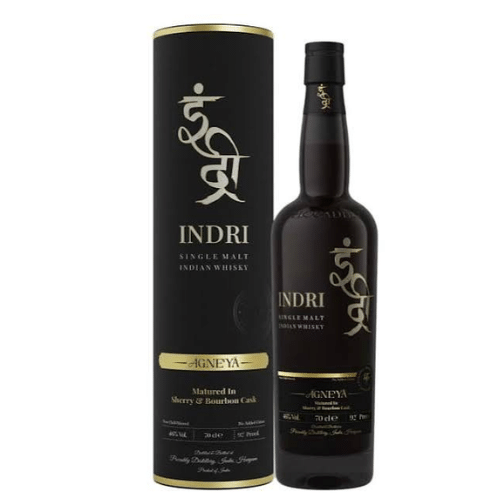 INDRI SINGLE MALT INDIAN WHISKY – AGNEYA 70CL|UAE