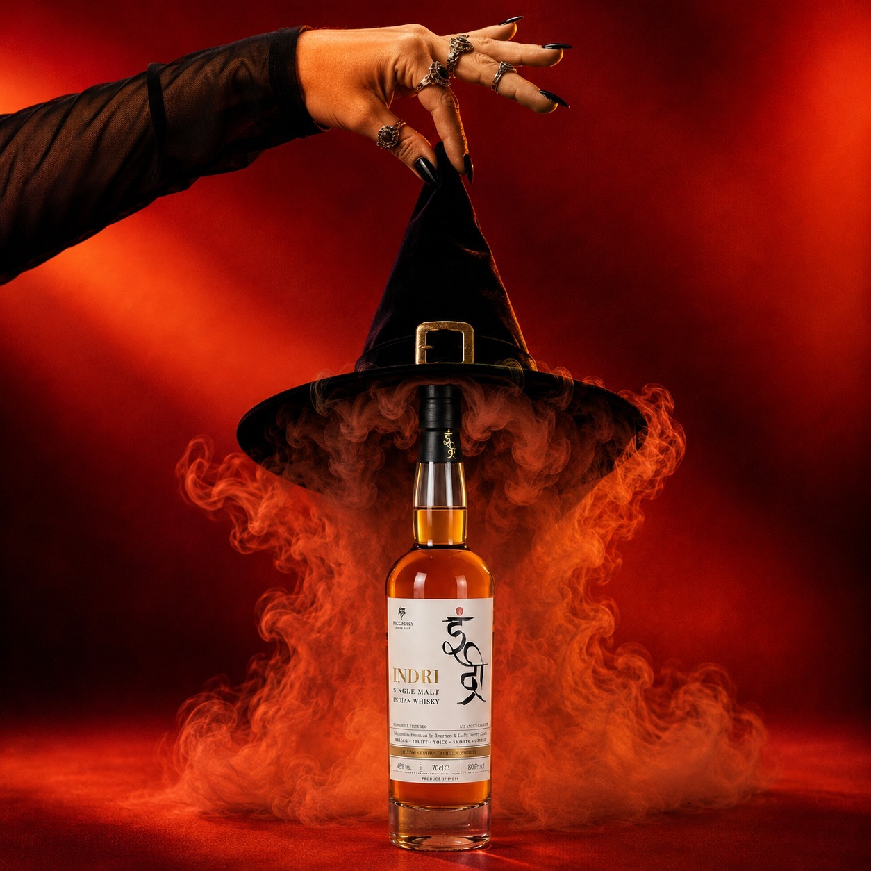 INDRI TRINI SINGLE MALT WHISKY 70CL