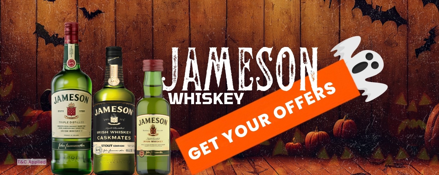 JAMESON IRISH WHISKEY 75CL