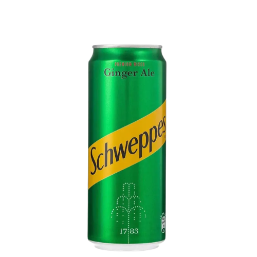 SCHW GINGER ALE 300 ML